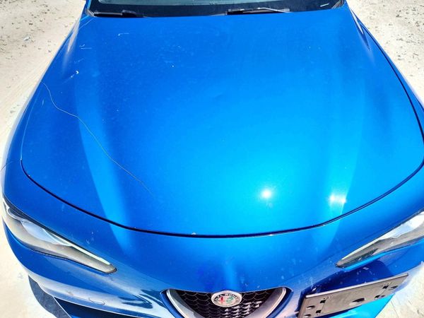 2019 ALFA ROMEO GIULIA TI AWD