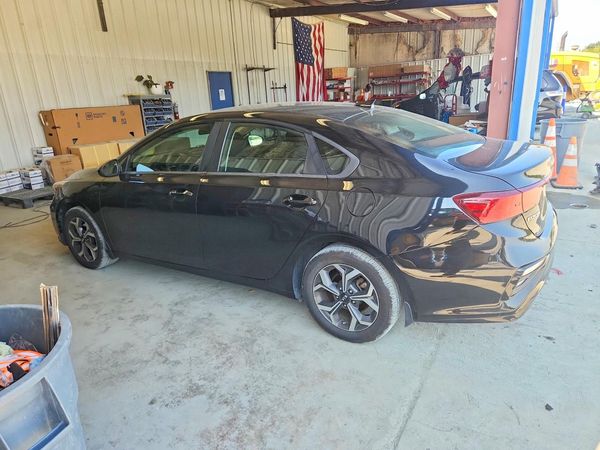 2020 KIA FORTE