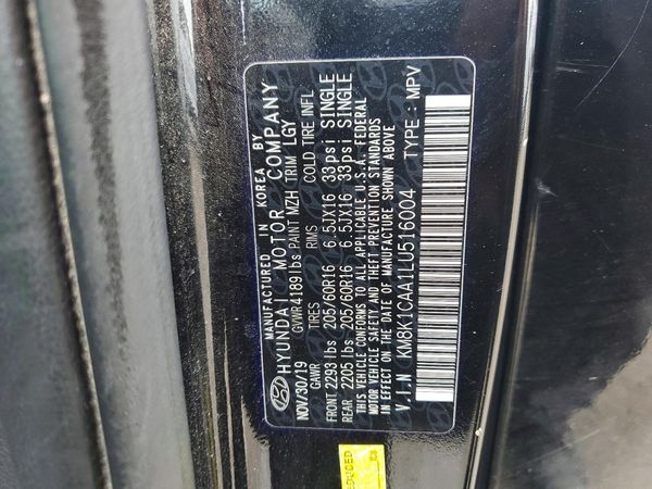 2020 HYUNDAI KONA