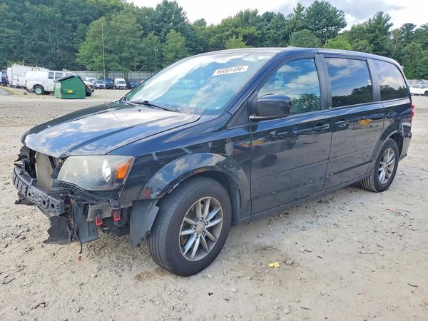 2014 DODGE GRAND CARAVAN R/T