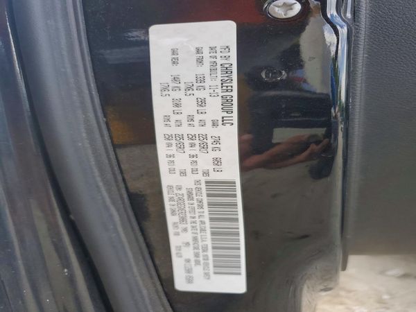 2014 DODGE GRAND CARAVAN R/T