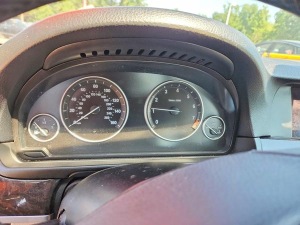 2013 BMW 5 SERIES — ODOM