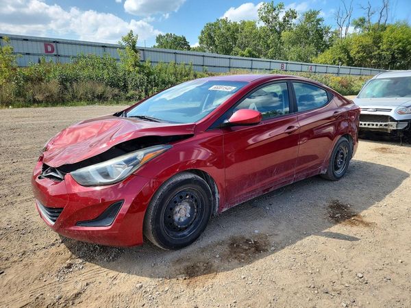 2016 HYUNDAI ELANTRA