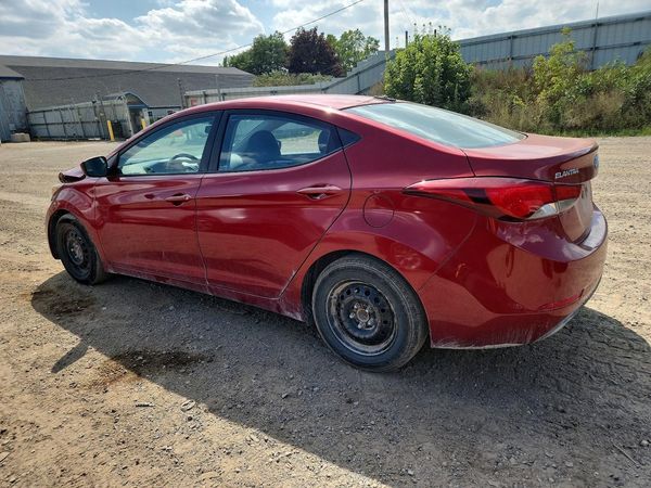 2016 HYUNDAI ELANTRA — DSRA