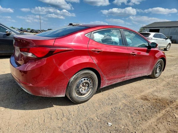 2016 HYUNDAI ELANTRA — PSRA