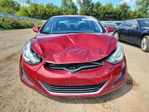 2016 HYUNDAI ELANTRA — DIRF