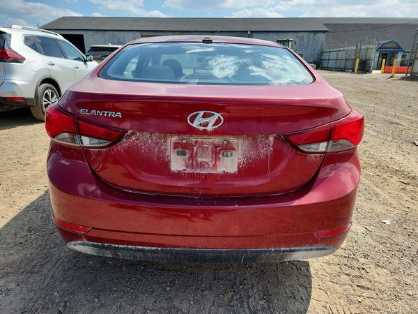 2016 HYUNDAI ELANTRA — DIRR