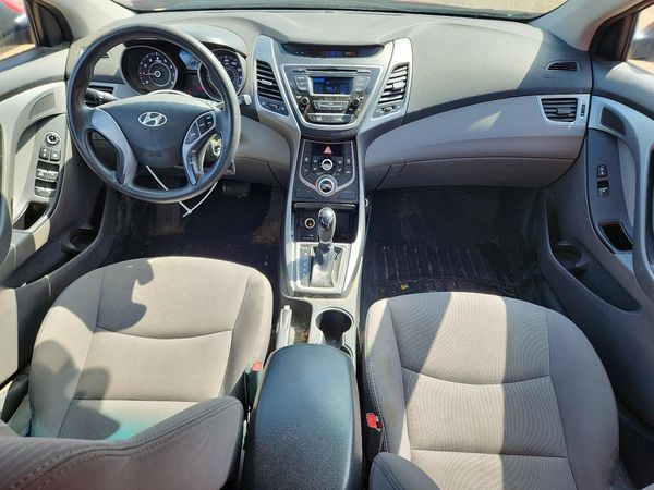 2016 HYUNDAI ELANTRA — CKPT