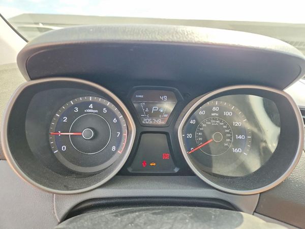 2016 HYUNDAI ELANTRA — ODOM
