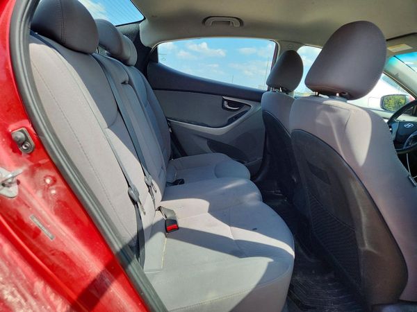 2016 HYUNDAI ELANTRA — PSRS