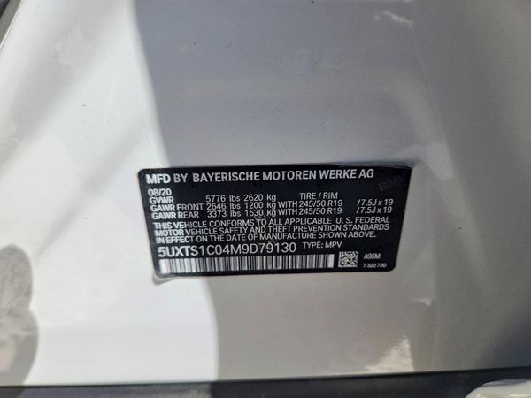 2021 BMW X3