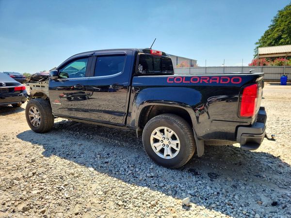 2017 CHEVROLET COLORADO LT — DSRA