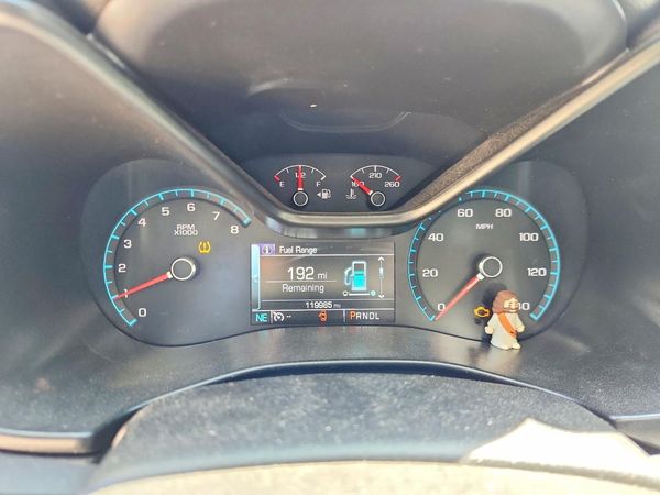 2017 CHEVROLET COLORADO LT — ODOM