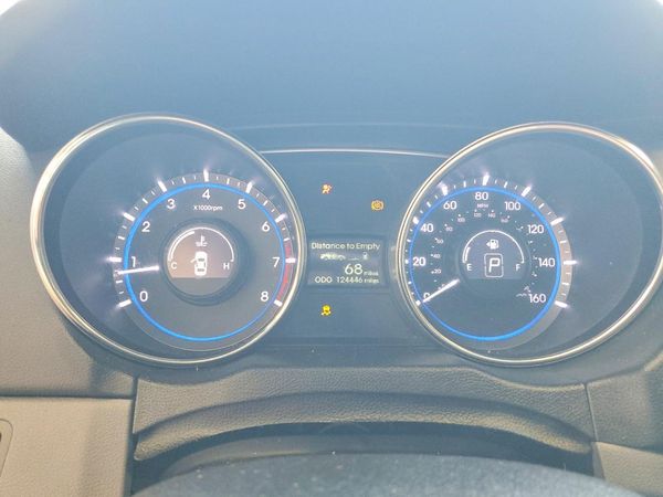 2012 HYUNDAI SONATA Middle-low level