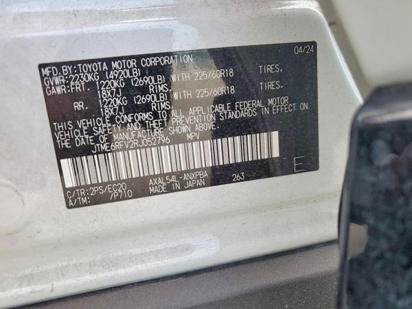 2024 TOYOTA RAV4