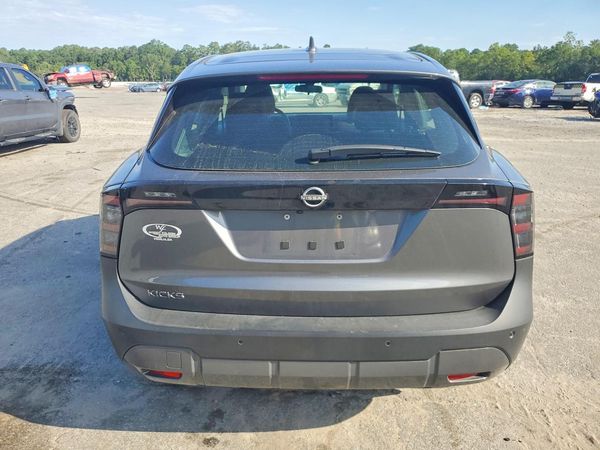2025 NISSAN KICKS