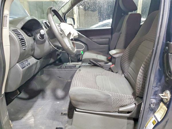 2019 NISSAN FRONTIER