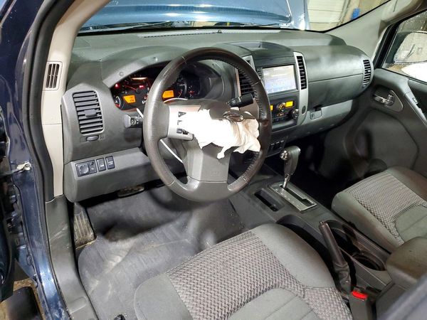 2019 NISSAN FRONTIER
