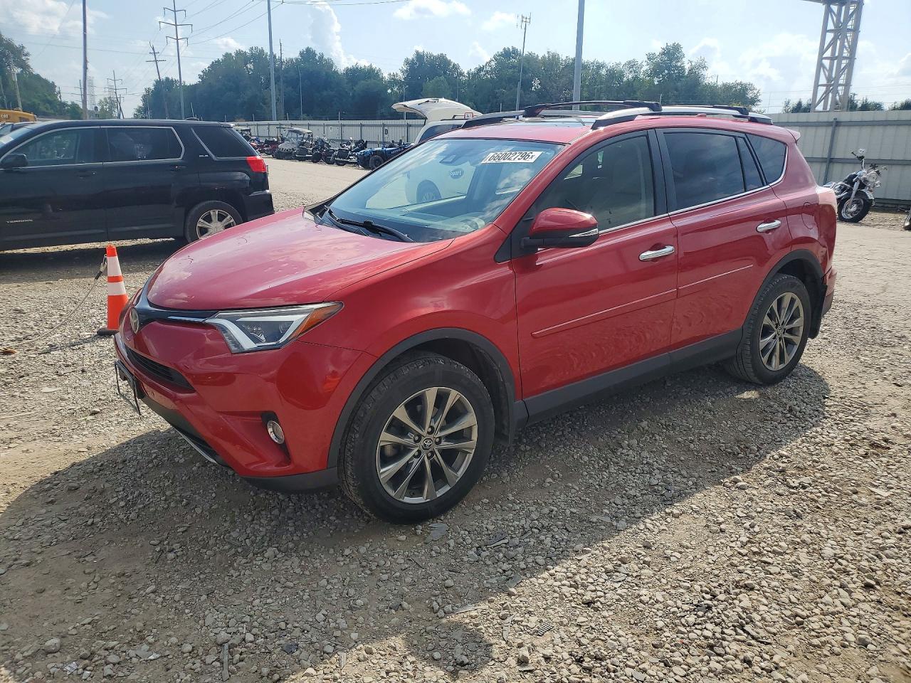 2017 TOYOTA RAV4 Ltd/SE Platinum