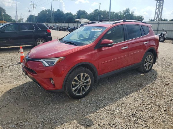 2017 TOYOTA RAV4 Ltd/SE Platinum