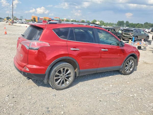 2017 TOYOTA RAV4 Ltd/SE Platinum