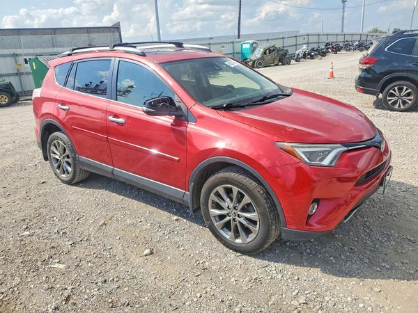 2017 TOYOTA RAV4 Ltd/SE Platinum