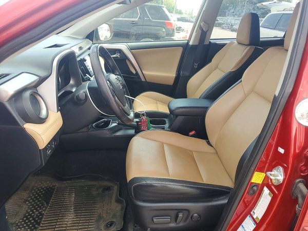 2017 TOYOTA RAV4 Ltd/SE Platinum