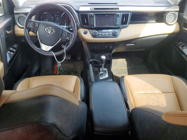2017 TOYOTA RAV4 Ltd/SE Platinum