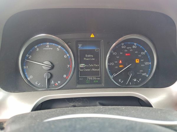 2017 TOYOTA RAV4 Ltd/SE Platinum