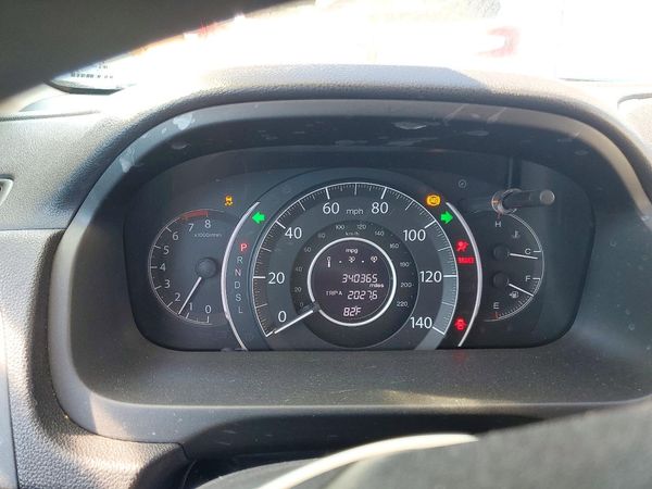 2015 HONDA CRV EX — ODOM