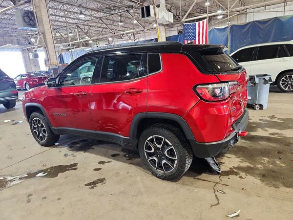 2025 JEEP COMPASS TRAILHAWK 4X4