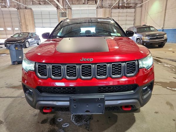 2025 JEEP COMPASS TRAILHAWK 4X4