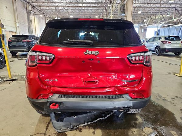 2025 JEEP COMPASS TRAILHAWK 4X4