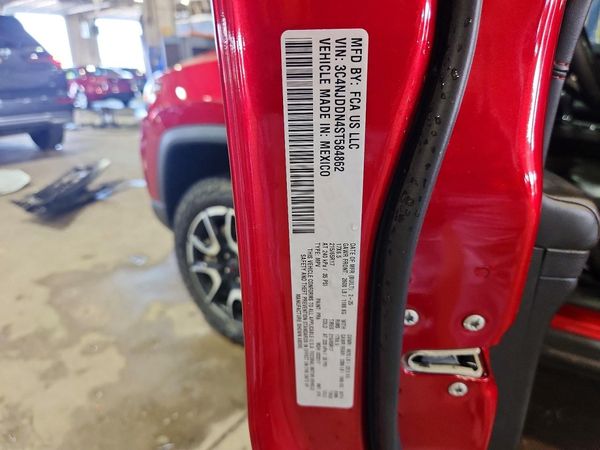 2025 JEEP COMPASS TRAILHAWK 4X4