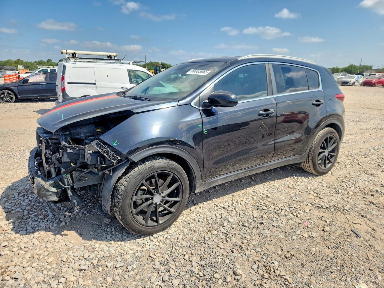 2017 KIA SPORTAGE LX