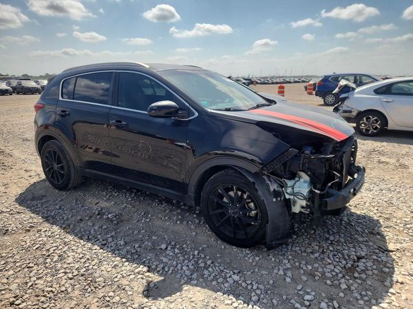 2017 KIA SPORTAGE LX