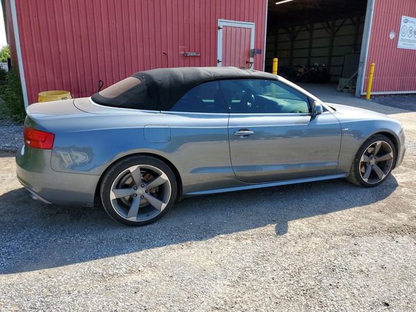 2013 AUDI A5 quattro Prestige