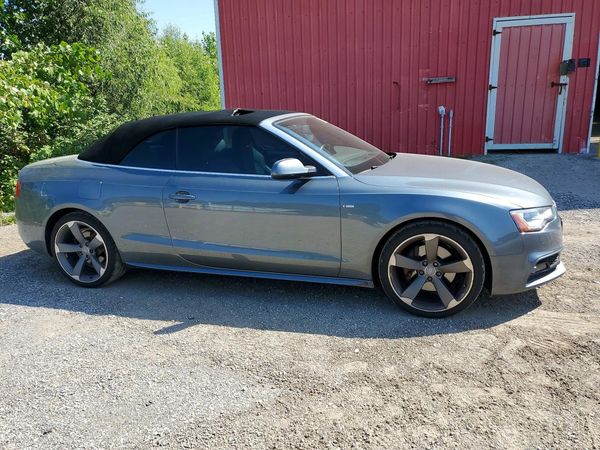 2013 AUDI A5 quattro Prestige