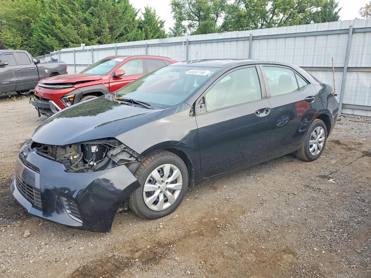 2015 TOYOTA COROLLA L/LE