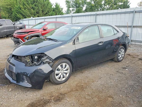 2015 TOYOTA COROLLA