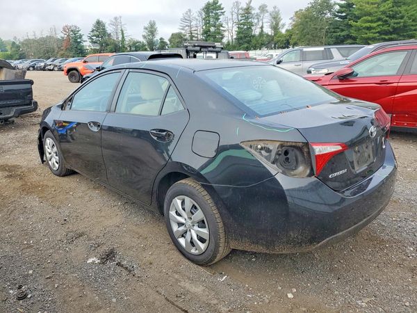 2015 TOYOTA COROLLA L/LE