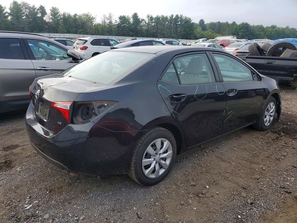 2015 TOYOTA COROLLA L/LE