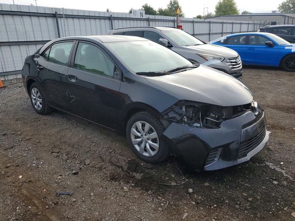2015 TOYOTA COROLLA L/LE