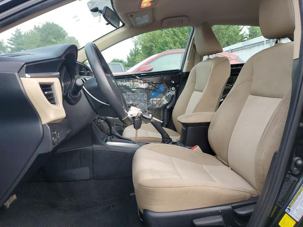 2015 TOYOTA COROLLA L/LE