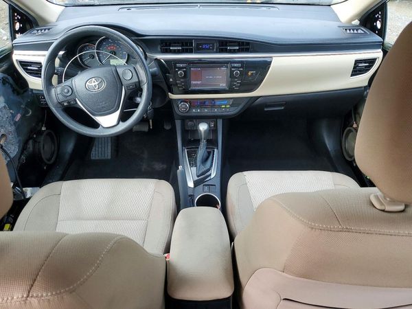 2015 TOYOTA COROLLA L/LE