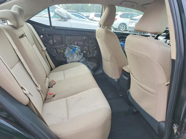 2015 TOYOTA COROLLA L/LE