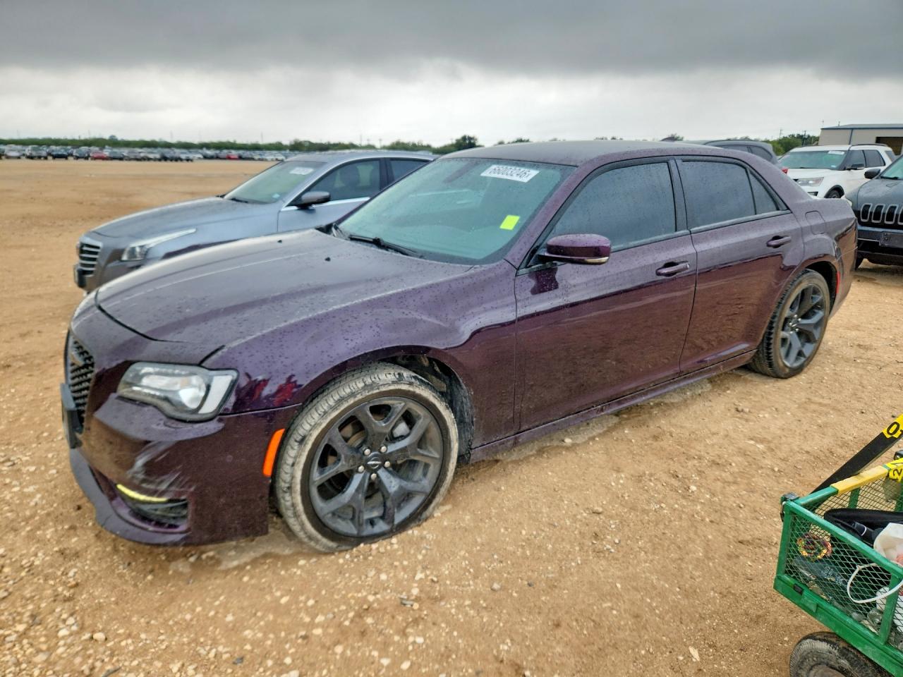 2021 CHRYSLER 300 300 Touring, Limited — Front 3/4