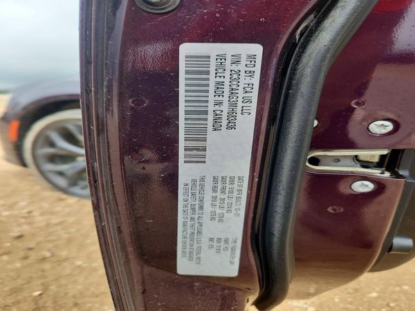 2021 CHRYSLER 300 300 Touring, Limited — VINS