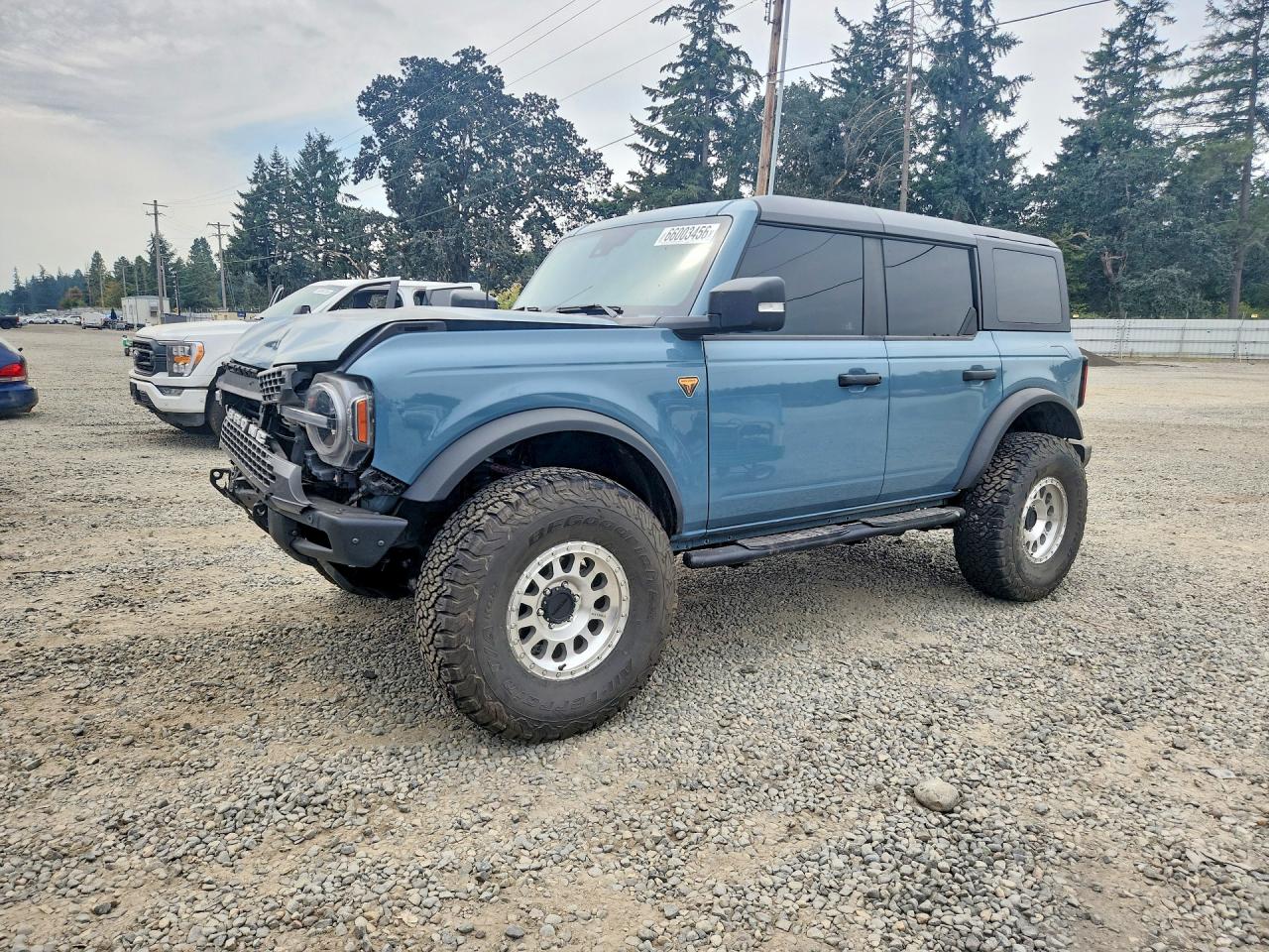 2022 FORD BRONCO