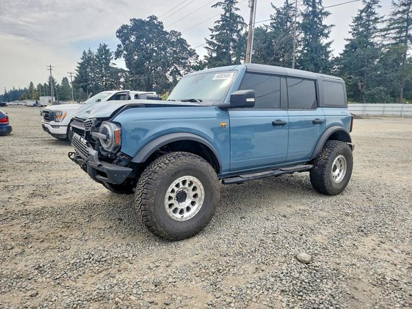 2022 FORD BRONCO